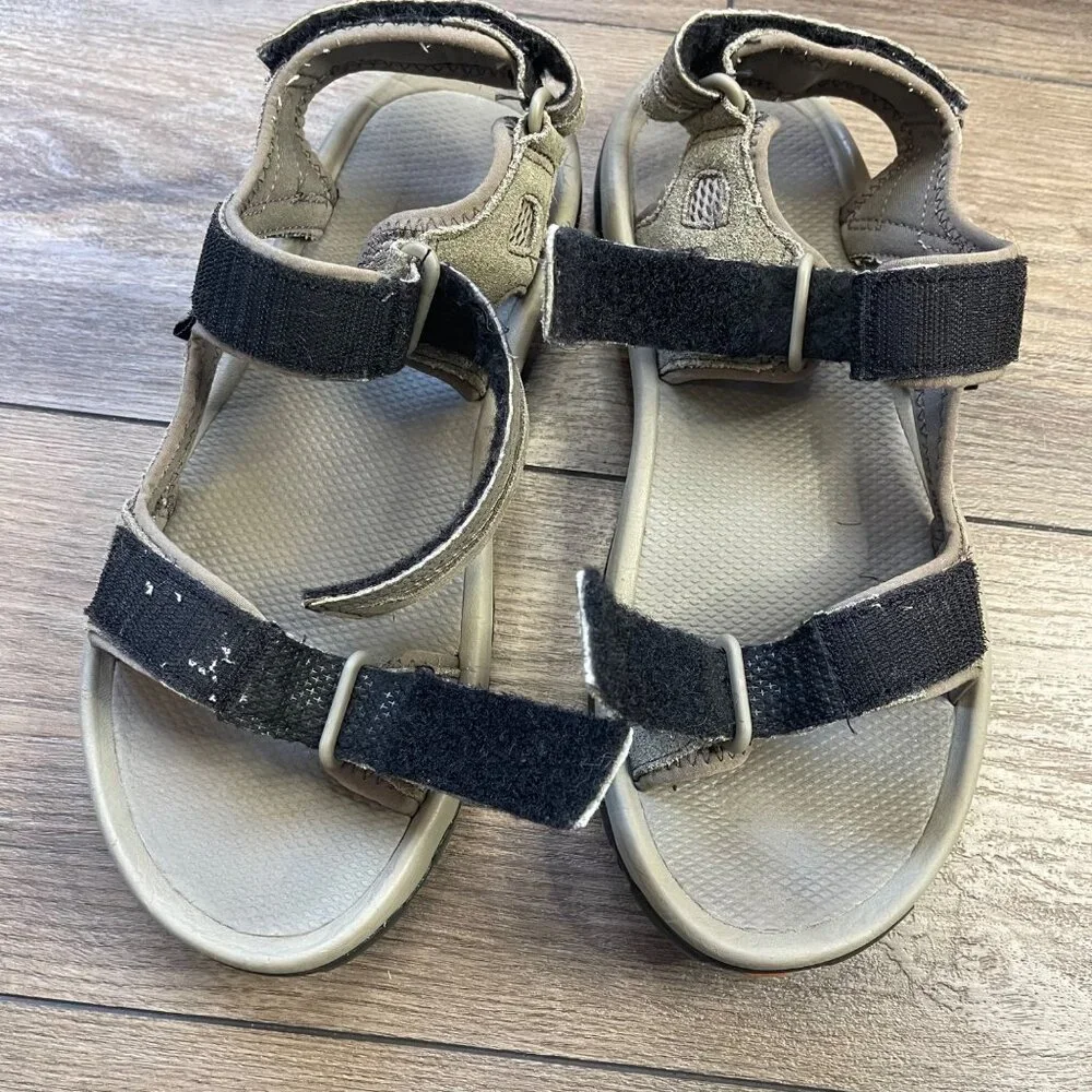 Teva Hudson Sandals Men's Size 10 Outdoor Hiking Adjustable Straps‎ Waterproof